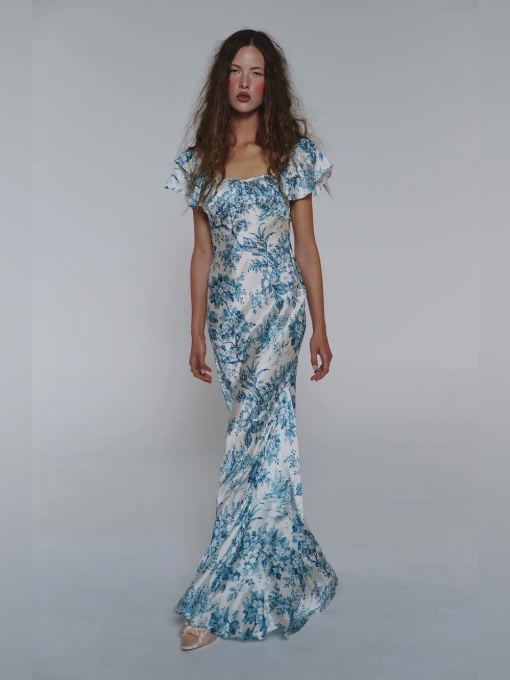 Selkie The Silk Amadeus Slip Dress, XS